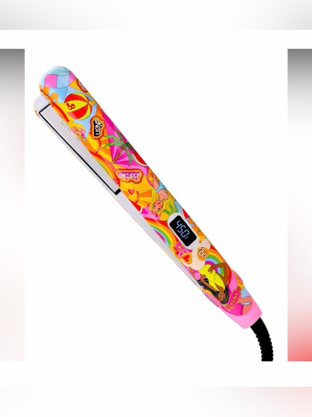 Barbie Chi flat iron straightener anniversary edition